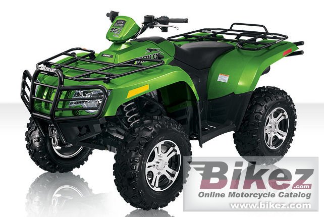 Big Arctic Cat 550 h1 efi le picture and wallpaper from Bikez.com